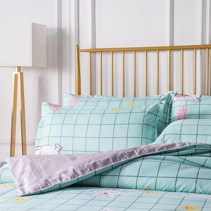 Hello Beautiful Piggie Bedding Set