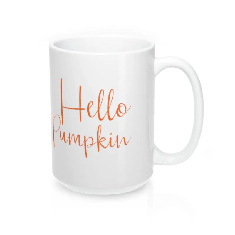 Hello Pumpkin Mug