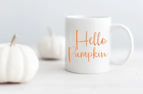 Hello Pumpkin Mug