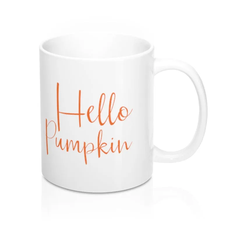 Hello Pumpkin Mug