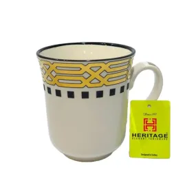 Heritage Stallion Mug Classic Gold