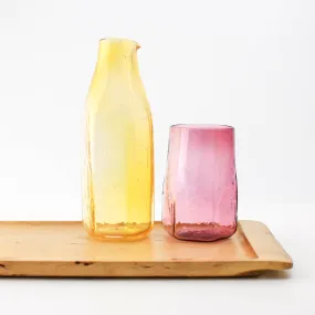 Hexagon Carafe - Gold Topaz