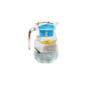 HippoMart Luminarc Glass Jug with 4 pcs Glass Cup set