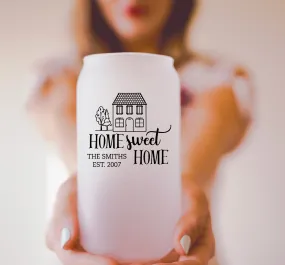 Home Sweet Home Can Cup