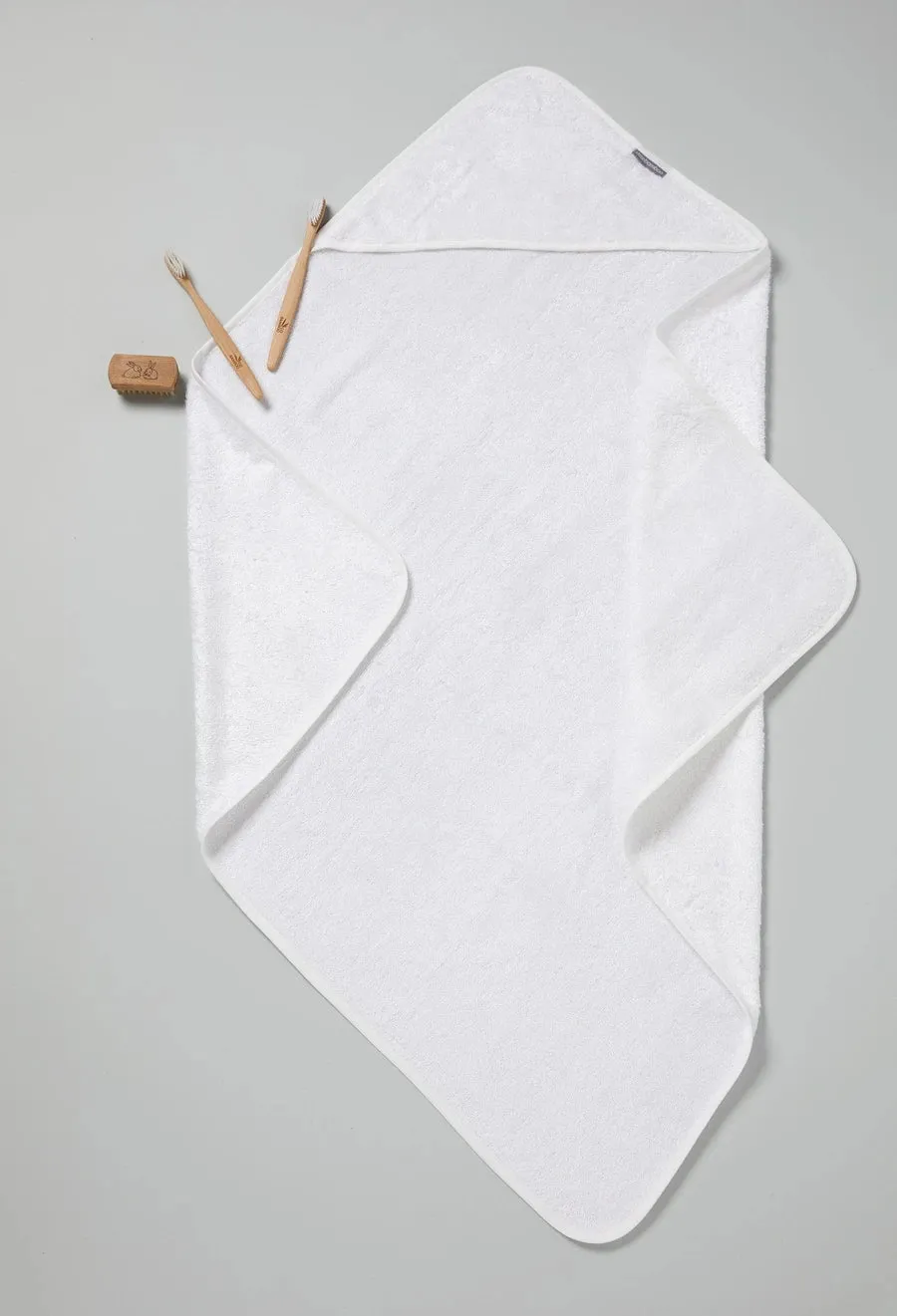 Hooded Towel - Natural