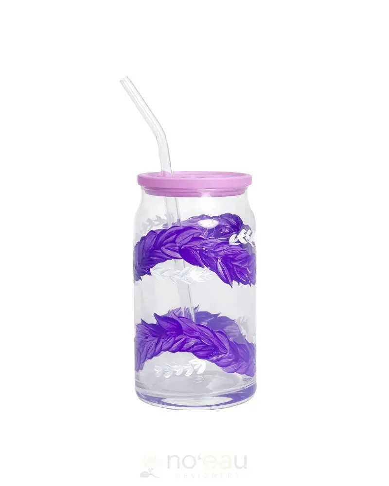 HOOMALUHIA - Pikake Cup w/Lid   Straw