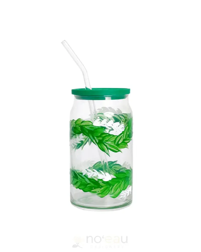 HOOMALUHIA - Pikake Cup w/Lid   Straw