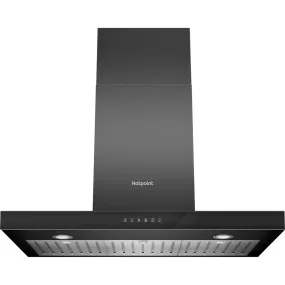 Hotpoint PHBS98CLTDK1 90cm cooker Hood Black