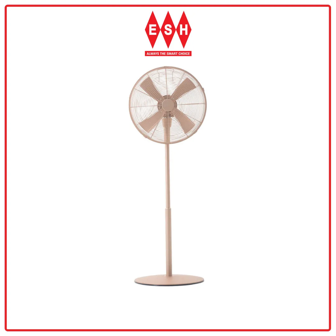 Houm M16 CG (Champagne Gold) 16 Inch Metal Series 3 Speed Settings Stand Fan