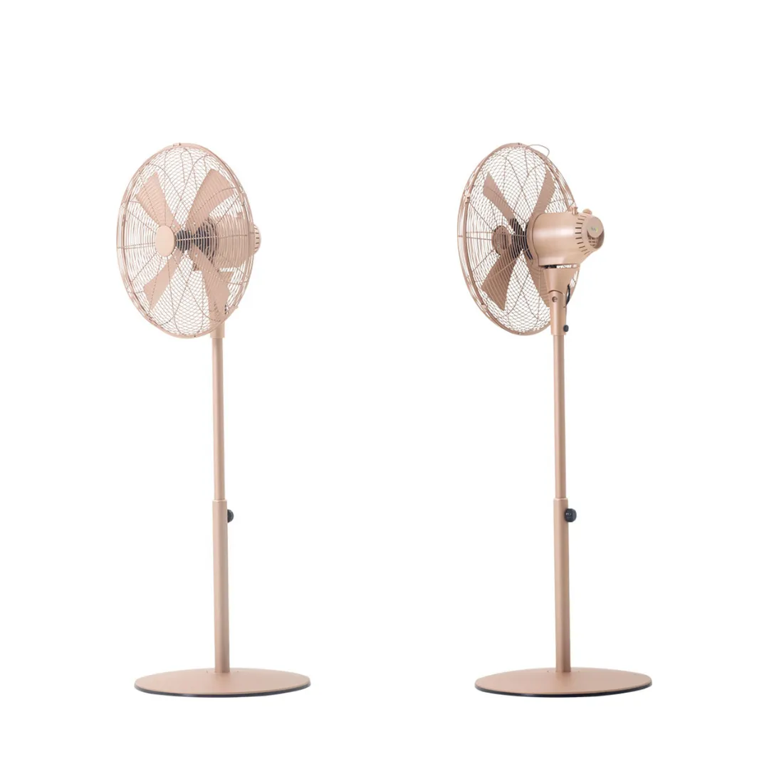 Houm M16 CG (Champagne Gold) 16 Inch Metal Series 3 Speed Settings Stand Fan