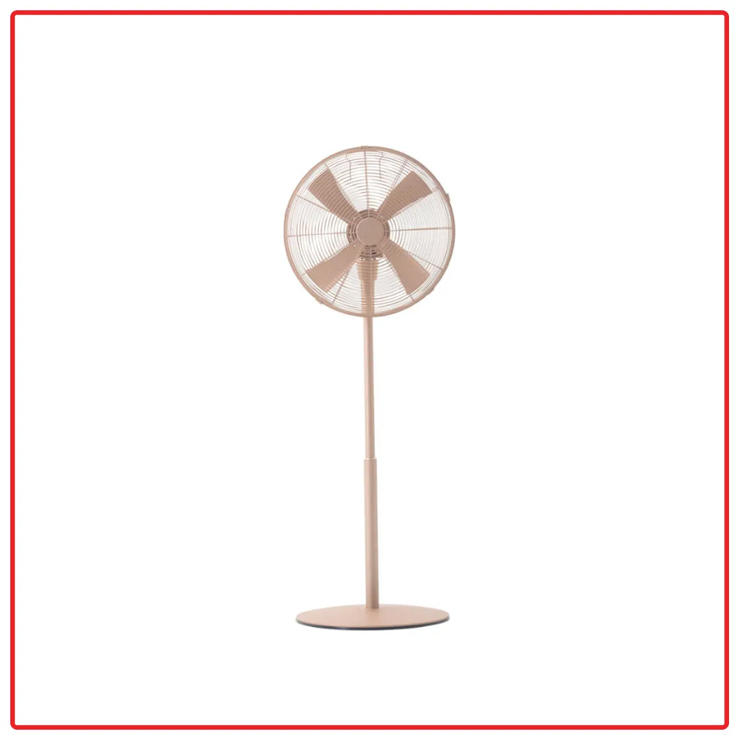 Houm M16 CG (Champagne Gold) 16 Inch Metal Series 3 Speed Settings Stand Fan