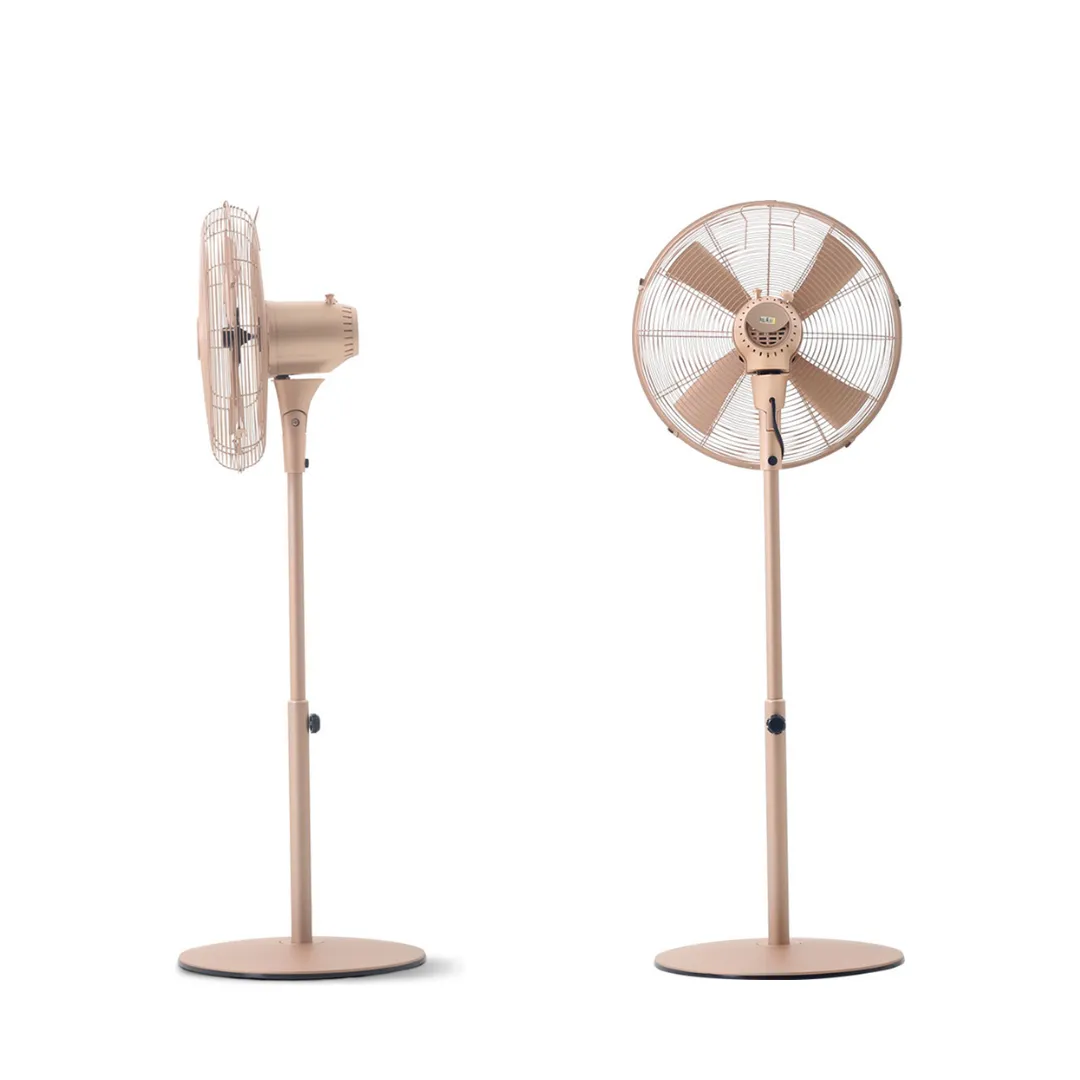 Houm M16 CG (Champagne Gold) 16 Inch Metal Series 3 Speed Settings Stand Fan