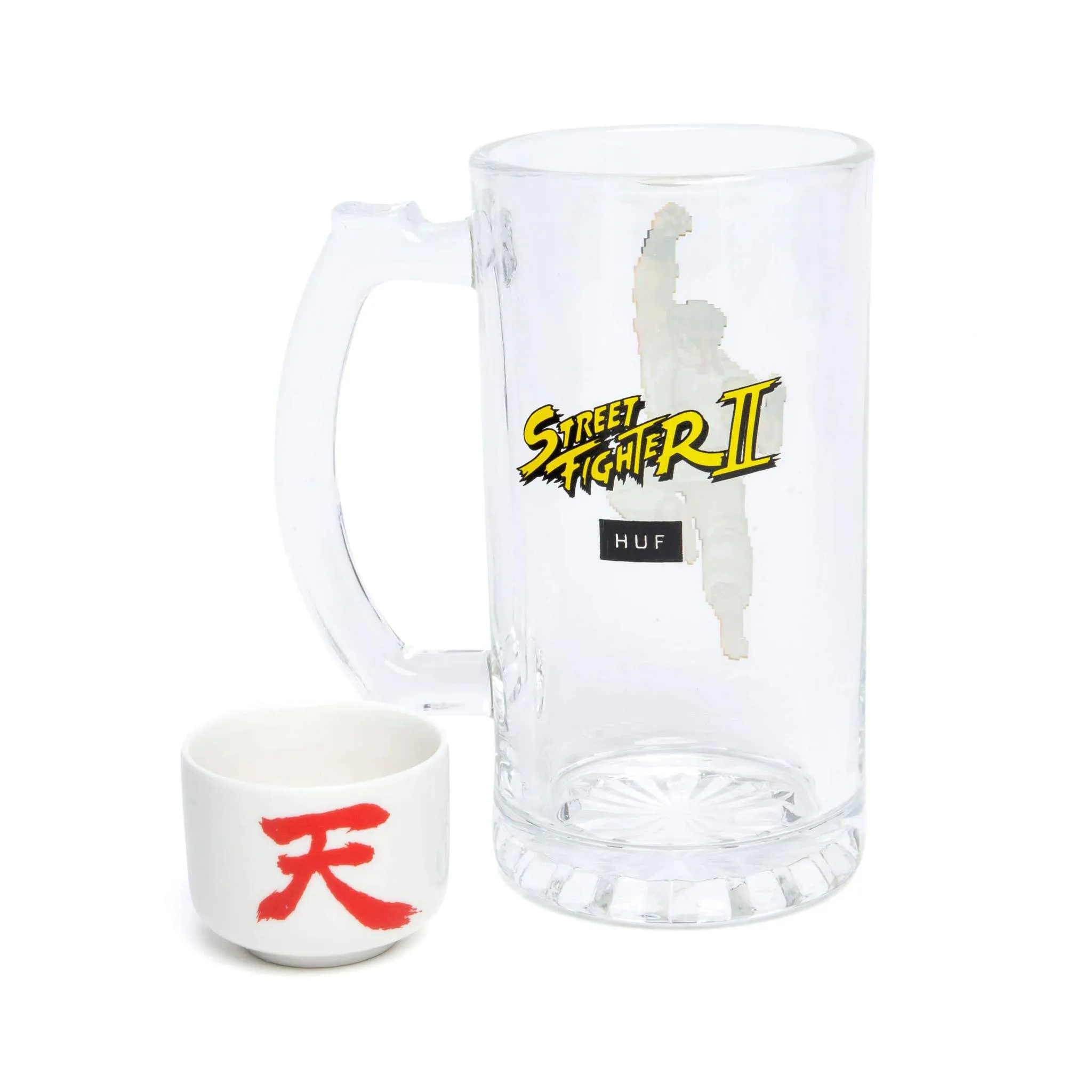 HUF X STREET FIGHTER SAKE BOMB SET