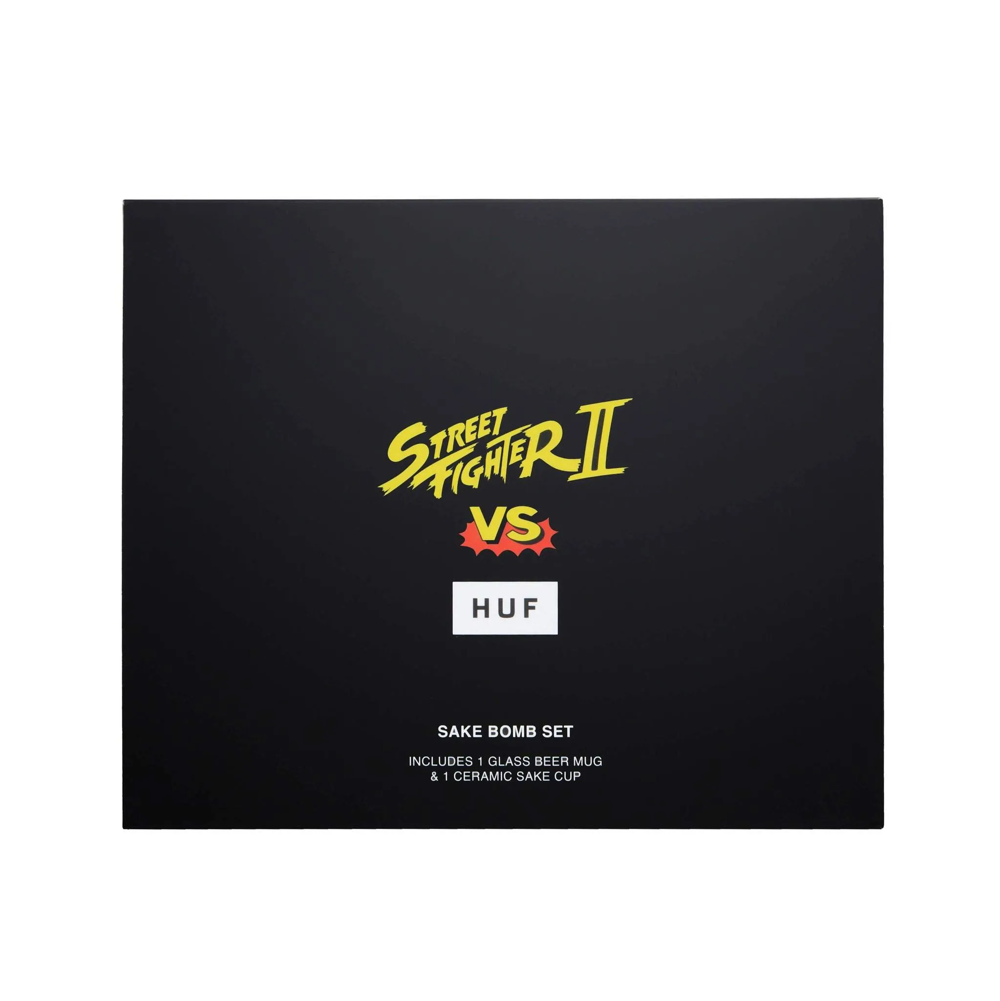 HUF X STREET FIGHTER SAKE BOMB SET