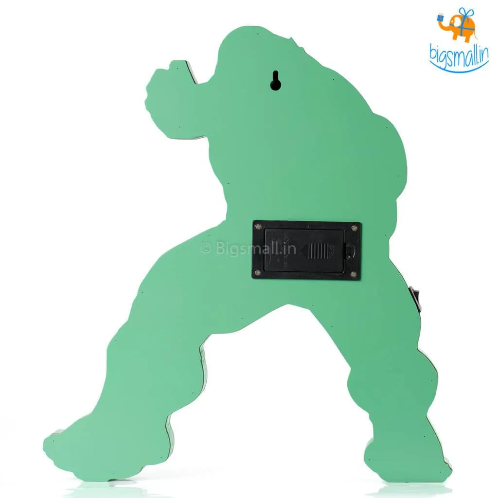 Hulk Wooden LED Lamp