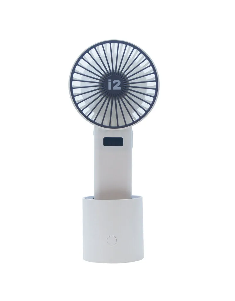 i2 Handheld Fan with Oscillating Stand