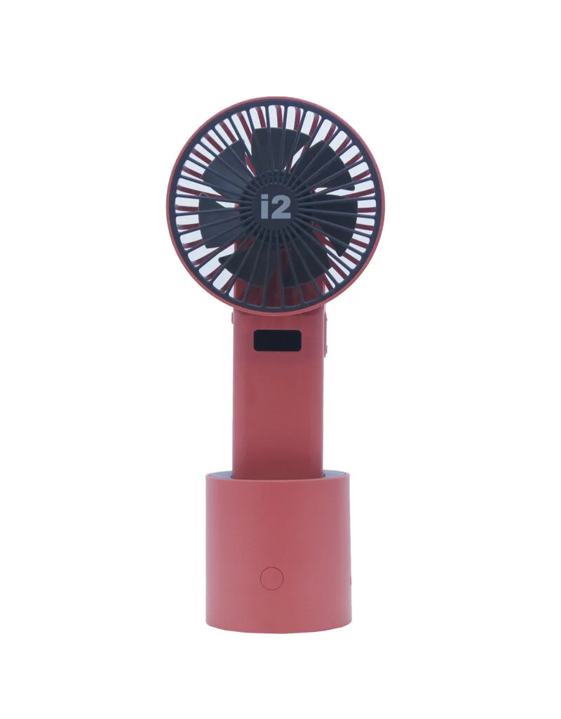 i2 Handheld Fan with Oscillating Stand