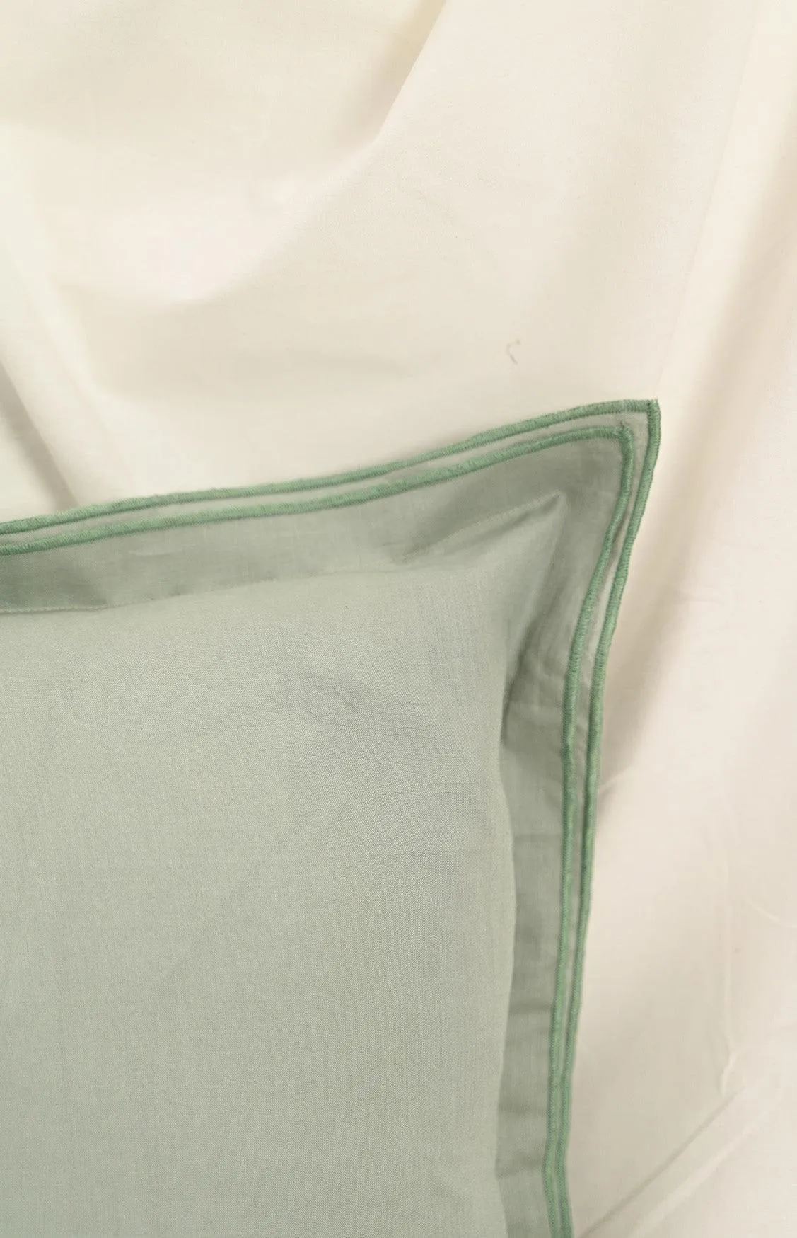 ICE BERG GREEN - PILLOW COVER