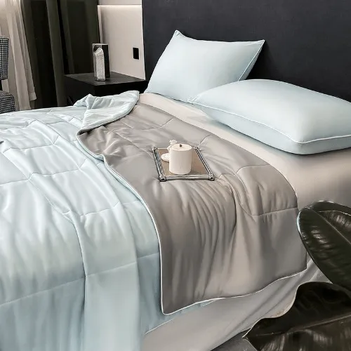 Ice Cream Double-Sided Cooling Comforter