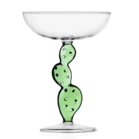 Ichendorf Desert Plants champagne bowl cactus green by Alessandra Baldereschi