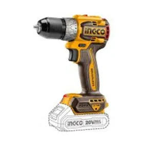 Ingco CDLI206021 Li-Ion Compact Cordless Drill Brushless 20V