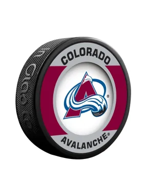 Inglasco NHL Colorado Avalanche Retro Puck