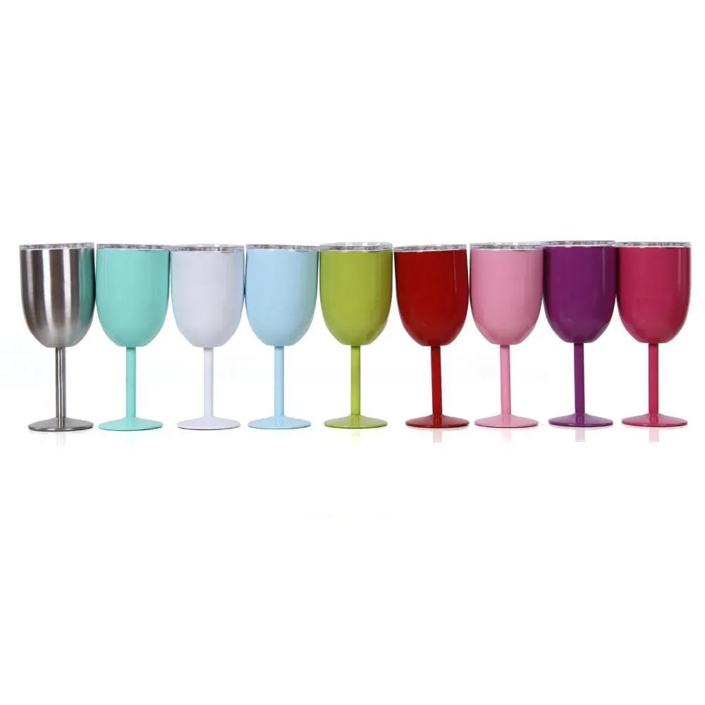 Insulated Wine Cups