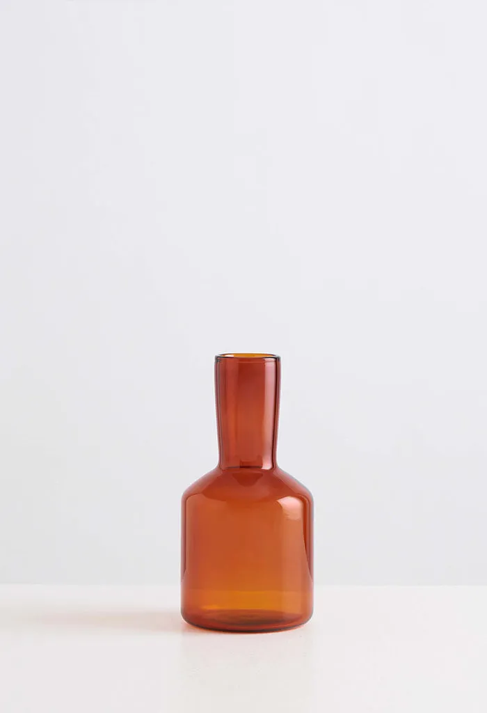 J'ai Soif Carafe & Glass - Amber