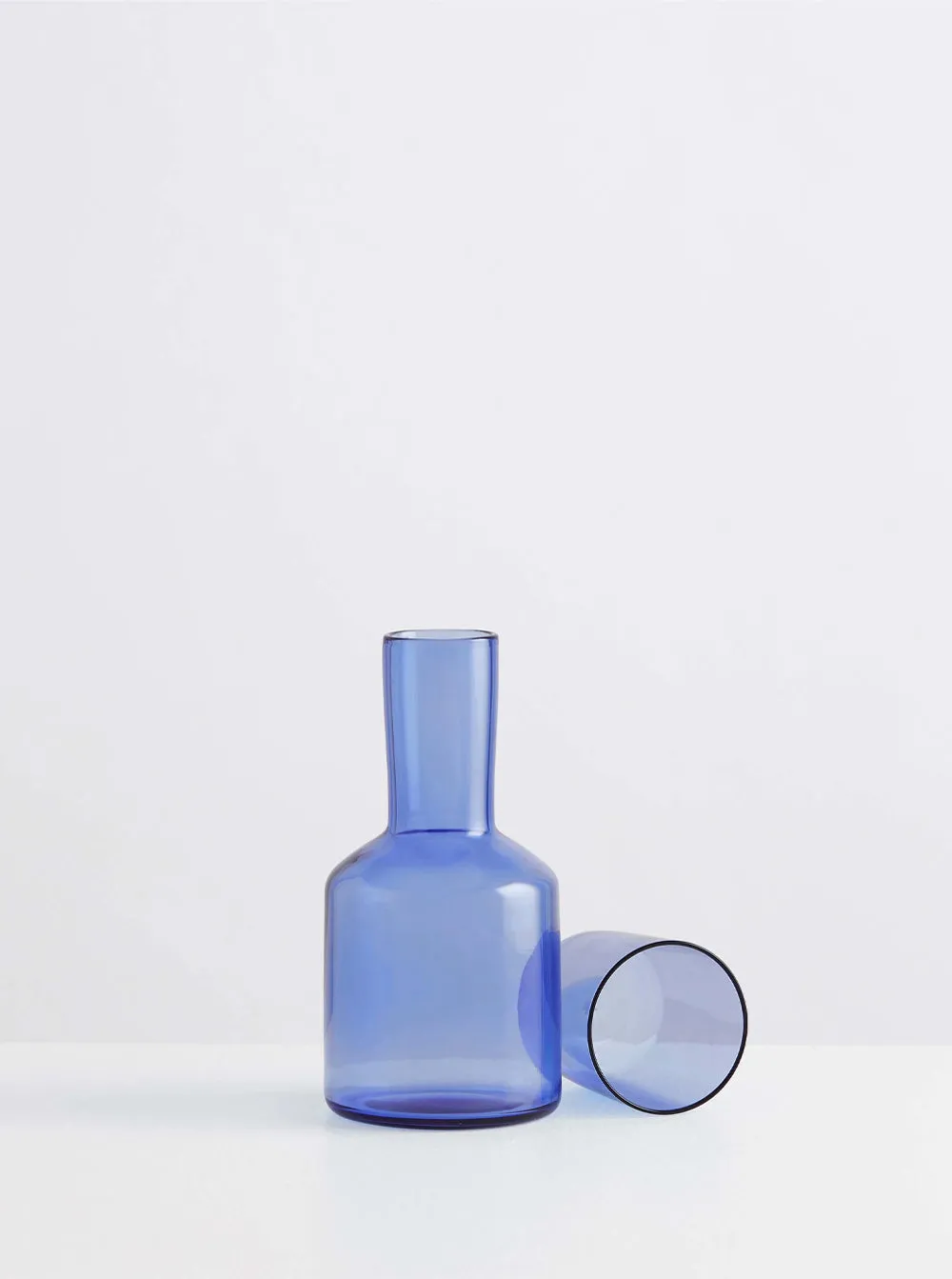 J'ai Soif Carafe & Glass - Azure