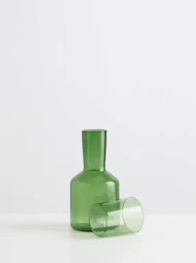 J'ai Soif Carafe & Glass - Green