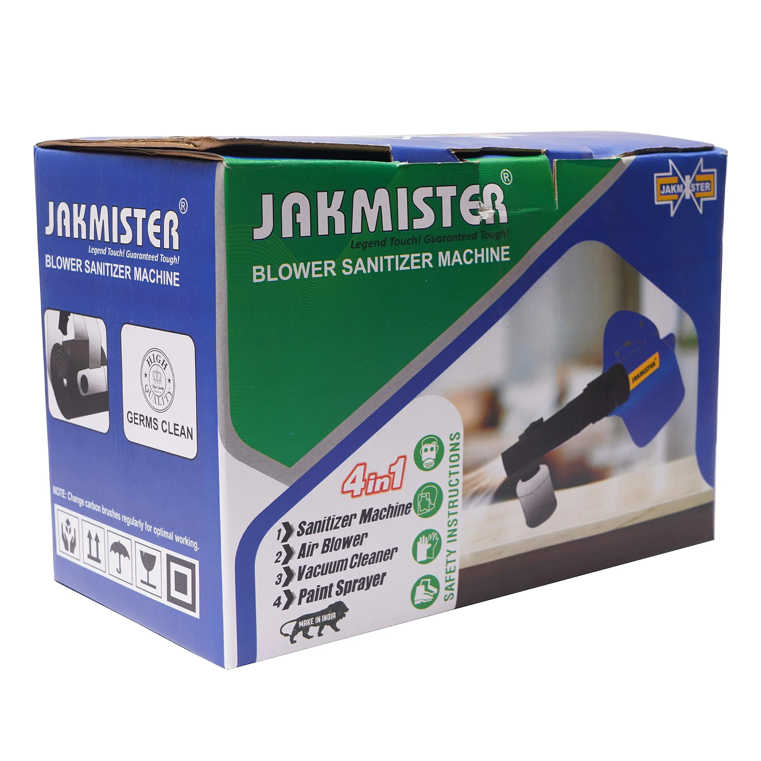 Jakmister 600W   6M Extension Wire -Water Blower   Vacuum Cleaner  Paint Sprayer   Air Blower Machine