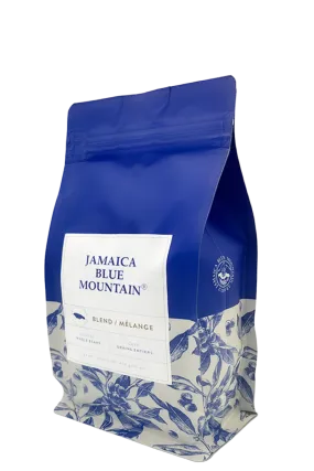 Jamaica Blue Mountain® Coffee Blend - Roasted Whole Beans