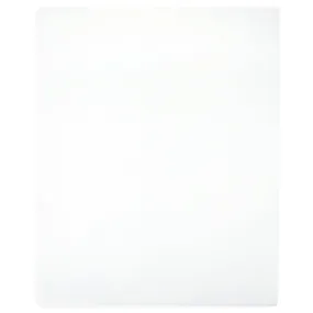 Jersey Fitted Sheet White 90x200 cm Cotton