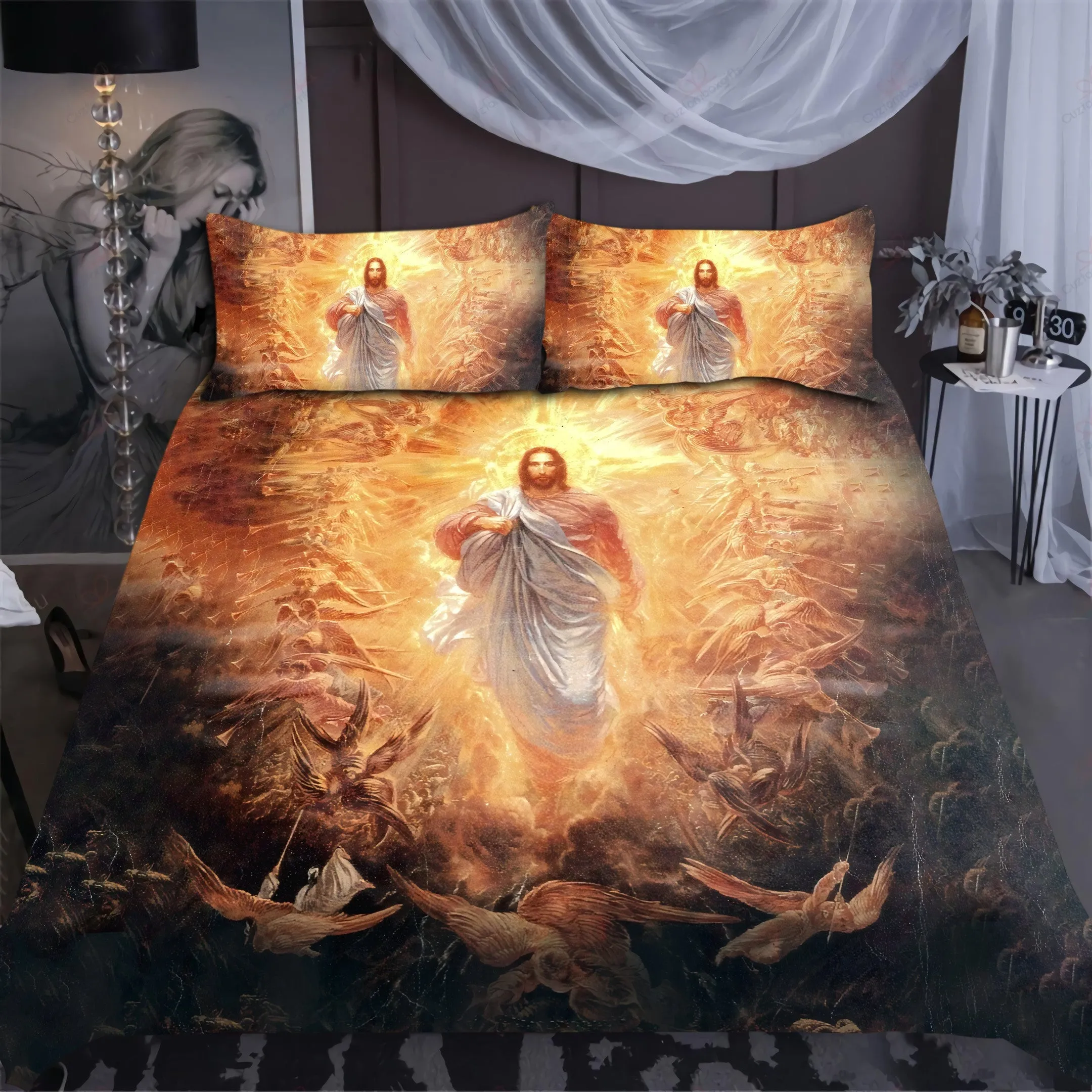 Jesus Christian Jesus Bedding Set - Christian Bedding Sets