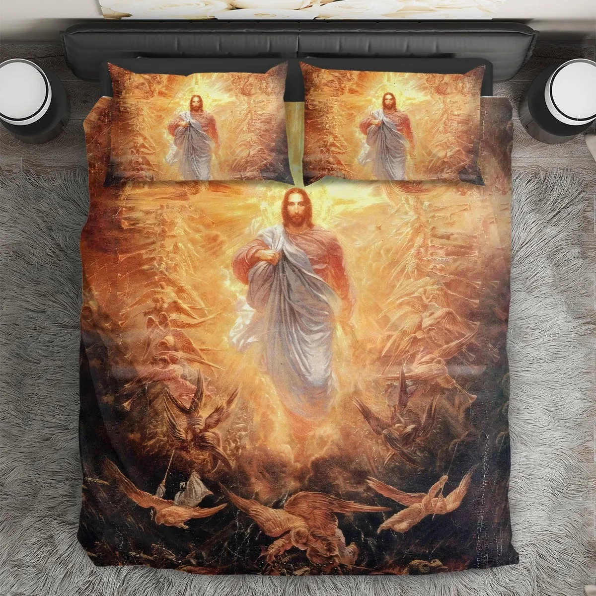 Jesus Christian Jesus Bedding Set - Christian Bedding Sets