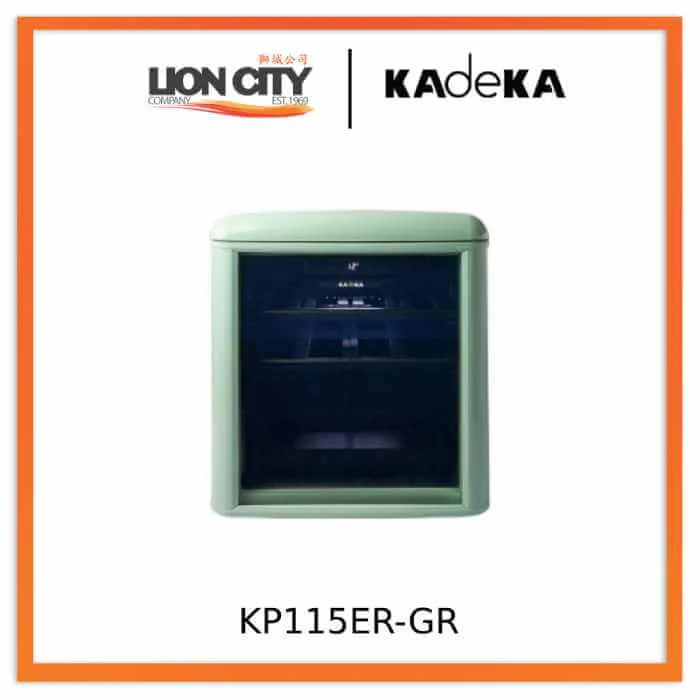 Kadeka KP115ER-WH/BK/GR/PK Play Series 10-12 Bottles