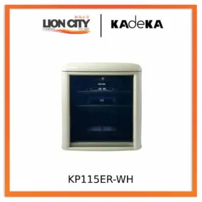 Kadeka KP115ER-WH/BK/GR/PK Play Series 10-12 Bottles