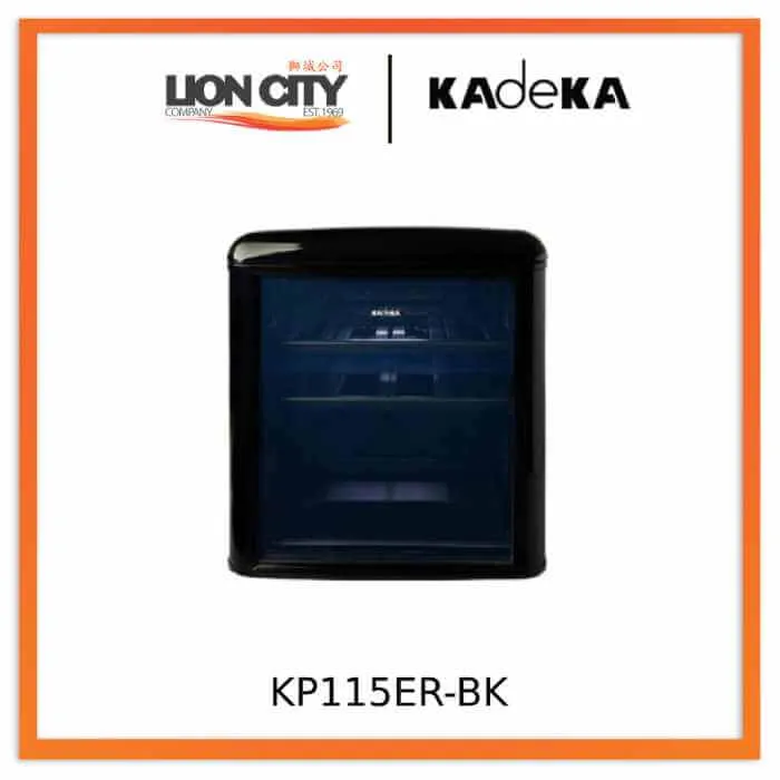 Kadeka KP115ER-WH/BK/GR/PK Play Series 10-12 Bottles