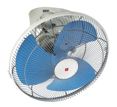 KDK M40RS Grey/Blue 40CM Orbital Fan (Pre-Order)