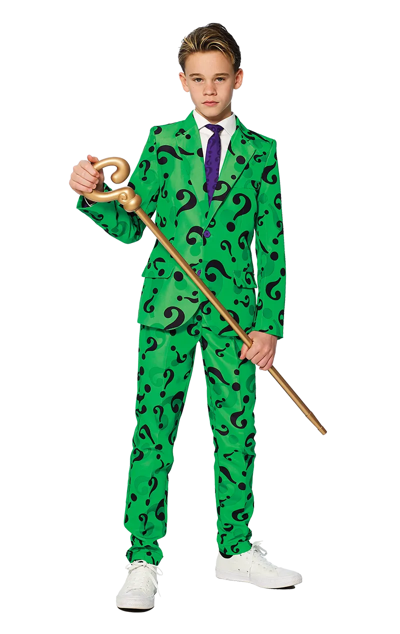 Kids SuitMeister The Riddler Suit