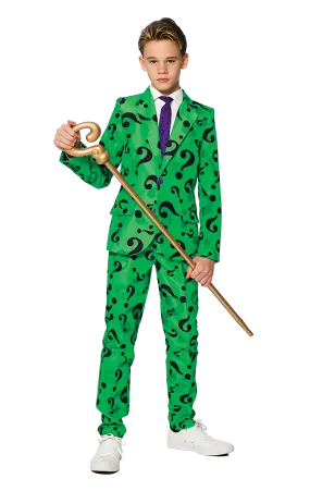 Kids SuitMeister The Riddler Suit