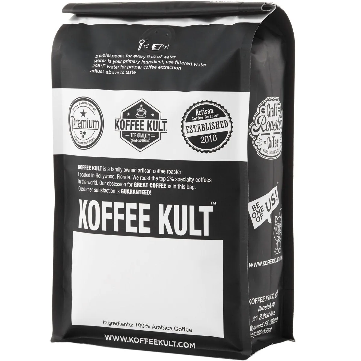 Koffee Kult Colombian Decaf Blend