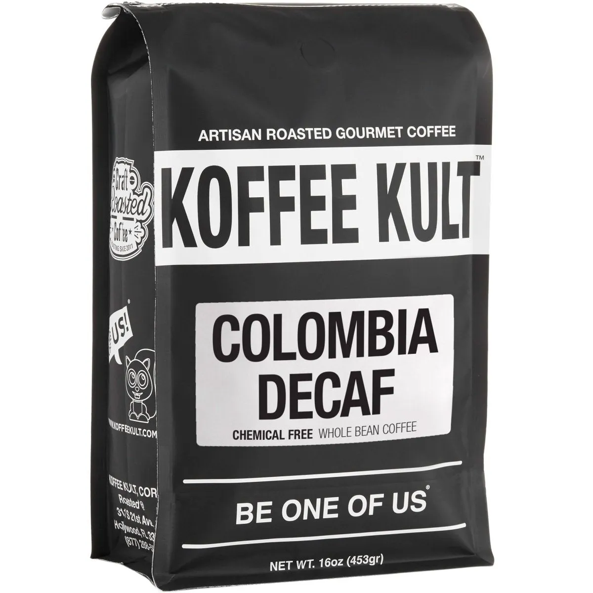 Koffee Kult Colombian Decaf Blend