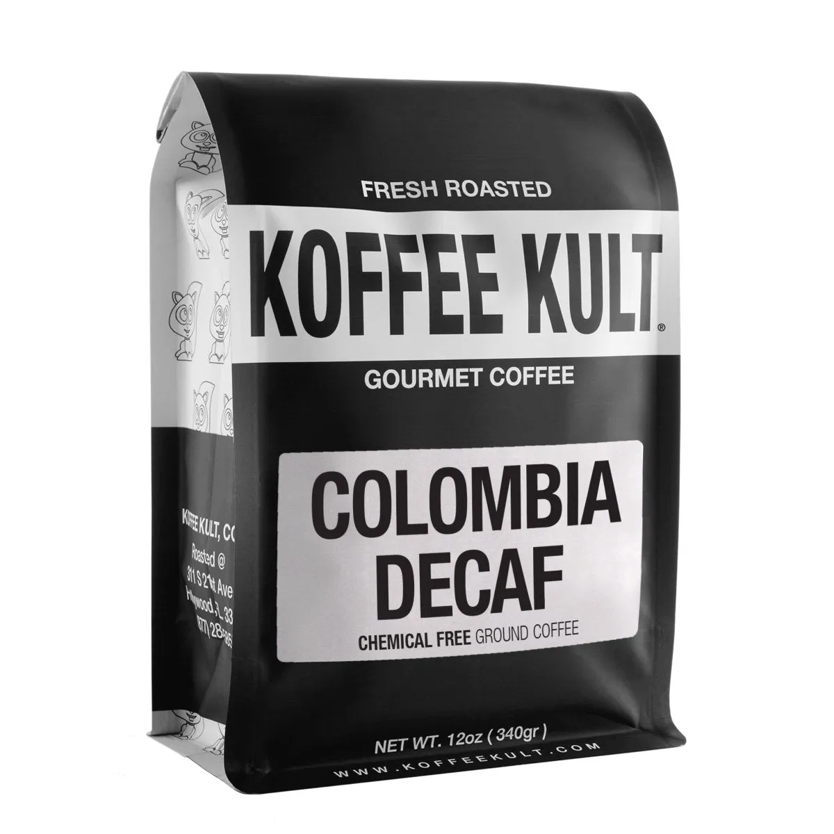 Koffee Kult Colombian Decaf Blend