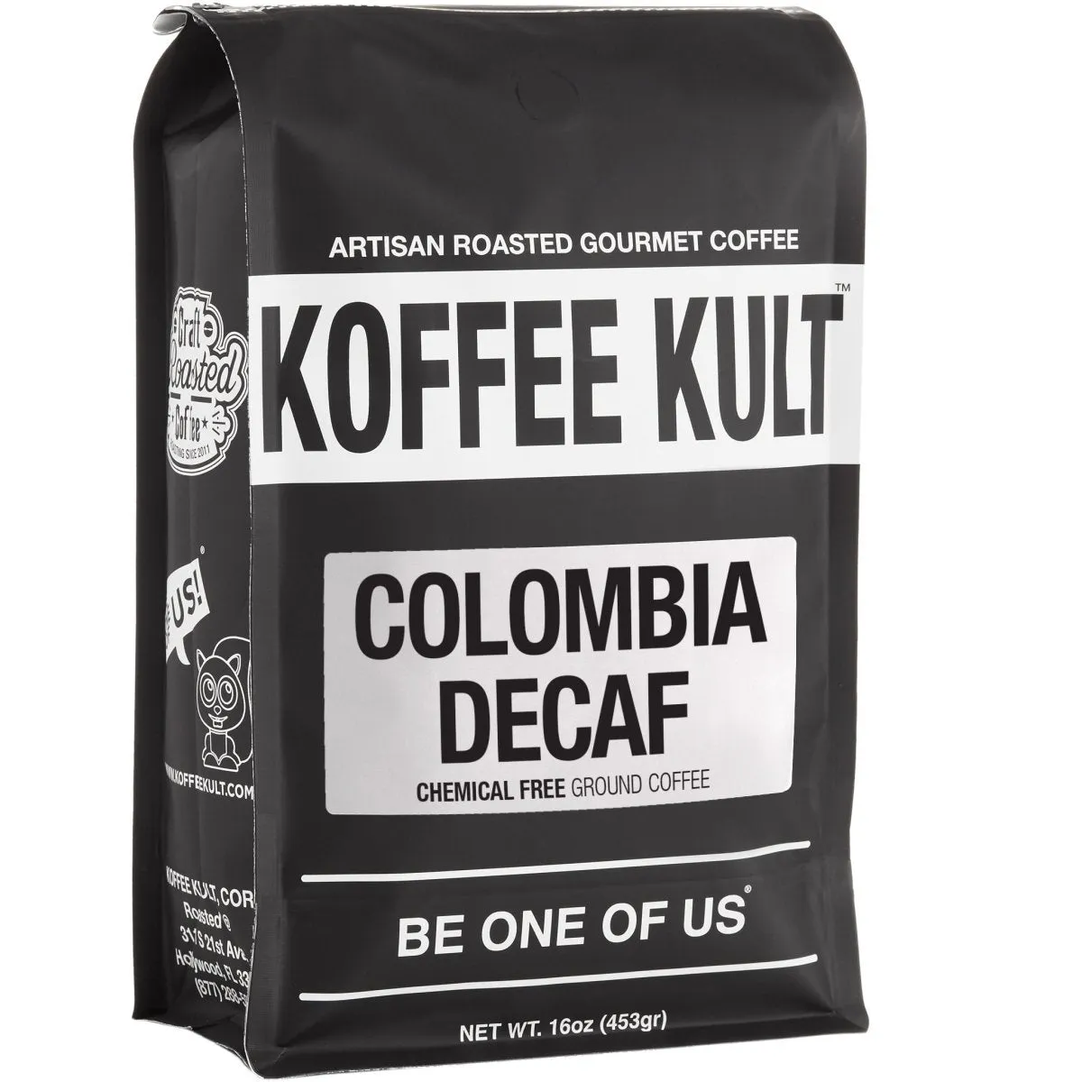 Koffee Kult Colombian Decaf Blend