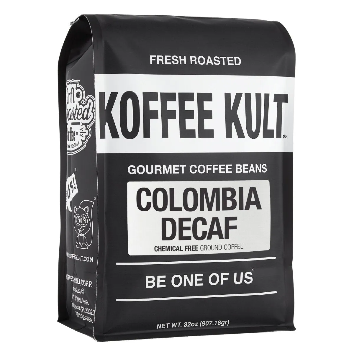 Koffee Kult Colombian Decaf Blend