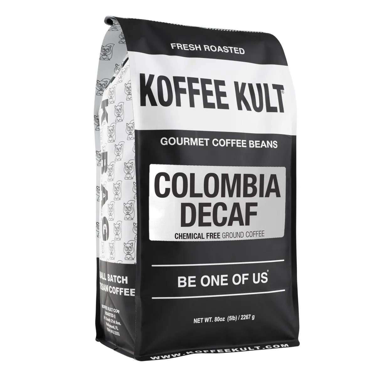 Koffee Kult Colombian Decaf Blend