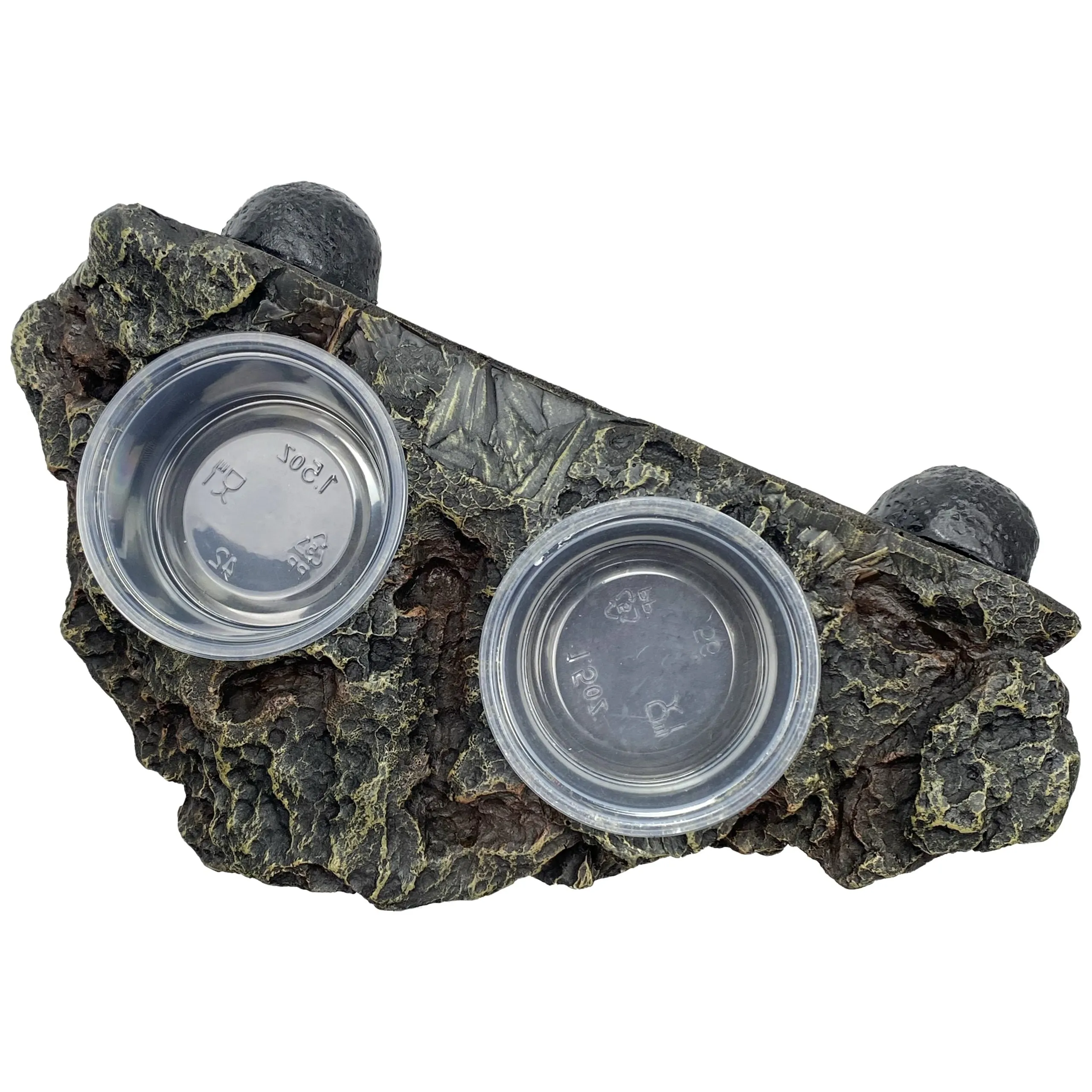 Komodo Magnetic Ledge 2-Cup Feeding