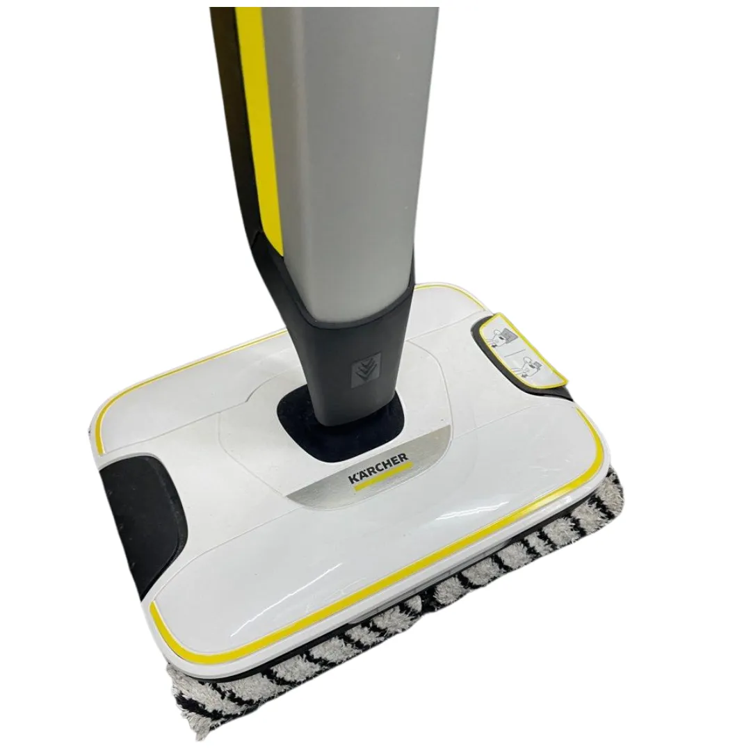 Kärcher FC7 Electric Mop & Sanitize Hard Floor Cleaner - Perfect for Laminate, Wood, Tile, LVT, Vinyl & Stone Flooring - Cordless