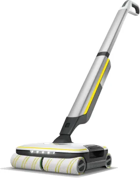 Kärcher FC7 Electric Mop & Sanitize Hard Floor Cleaner - Perfect for Laminate, Wood, Tile, LVT, Vinyl & Stone Flooring - Cordless